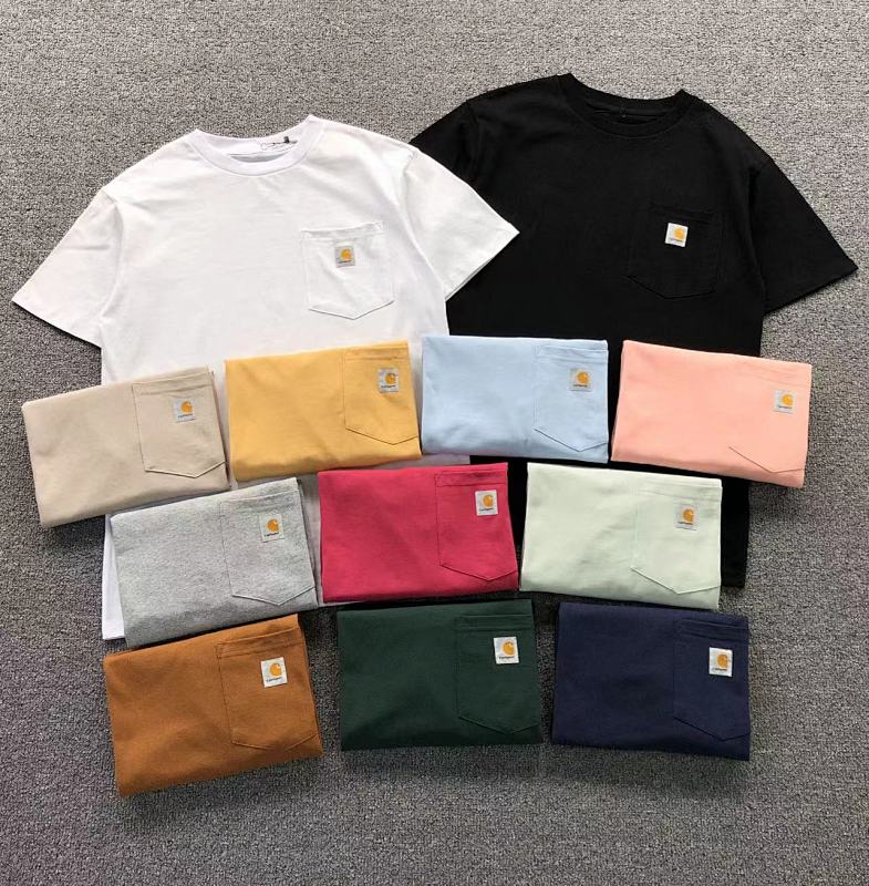 CARHARTT T-SHIRT 504020941 （im 170cm 60kg i wear size S in the phot）
