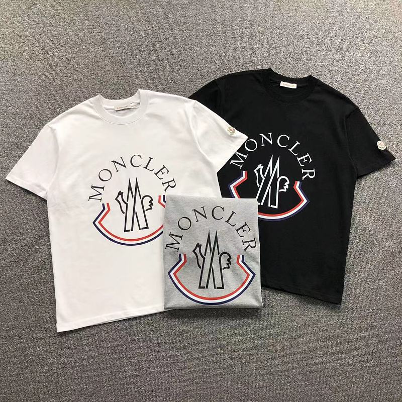 MONCLER T-SHIRT 3203054821（im 170cm 60kg i wear size M in the phot）