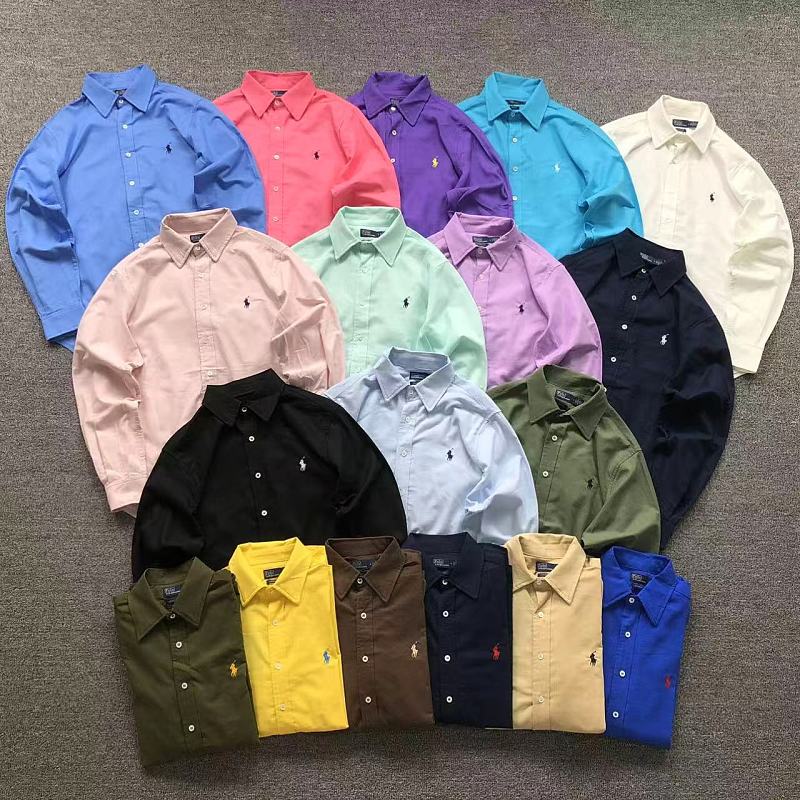 RALPH LAUREN SHIRT 5243042150（im 170cm 60kg i wear size M in the phot）