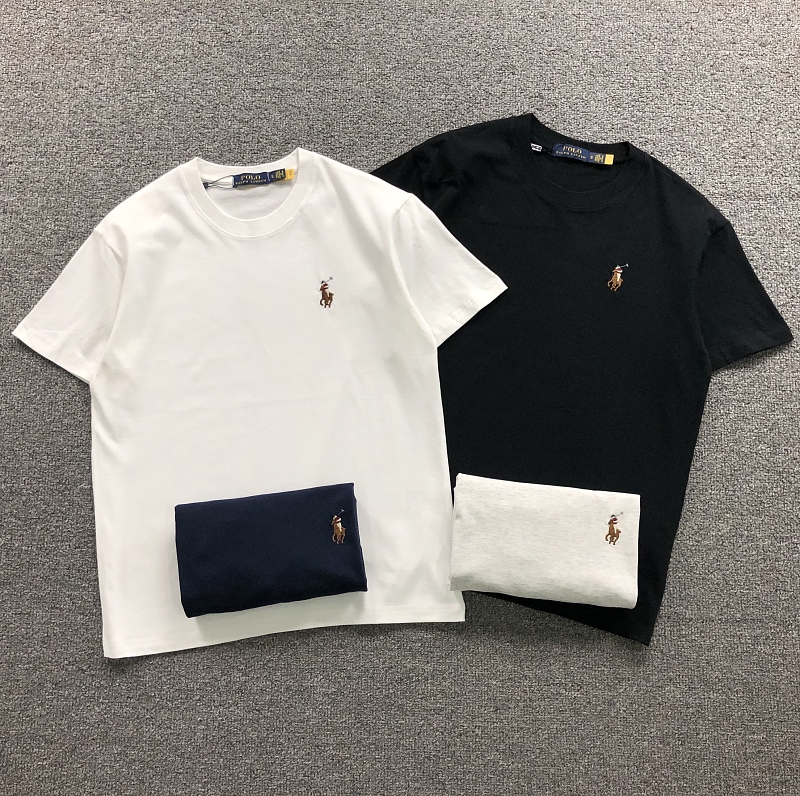 RALPH LAUREN T-SHIRT 1242606159（im 170cm 60kg i wear size S in the phot）