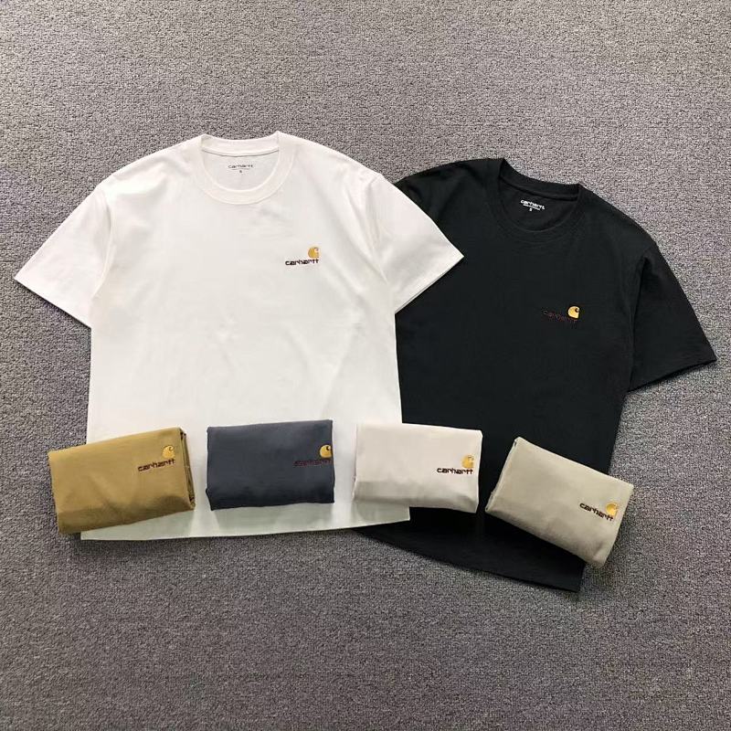 CARHARTT T-SHIRT 214252635（im 170cm 60kg i wear size S in the phot）