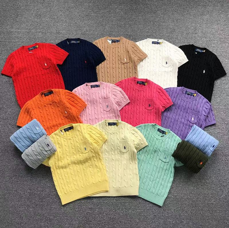 RALPH LAUREN T-SHIRT FEMAIE STYIE 4104300179