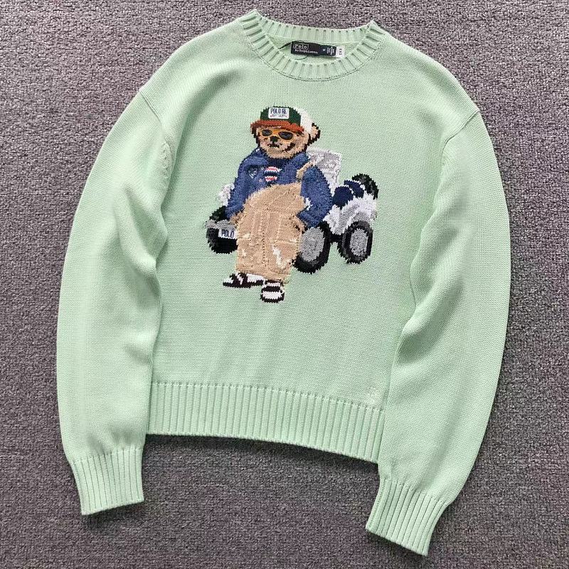 RALPH LAUREN SWEATER 2208310704（im 170cm 60kg i wear size M in the phot）