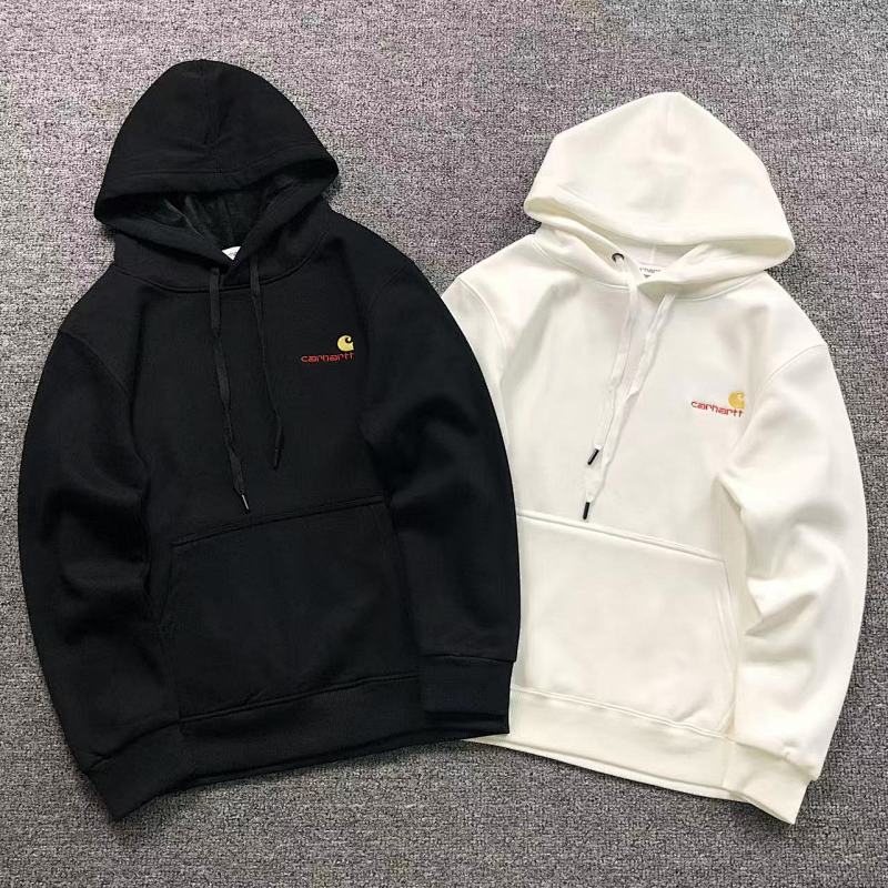 CARHARTT HOODIE 2110212601（im 170cm 60kg i wear size M in the phot）