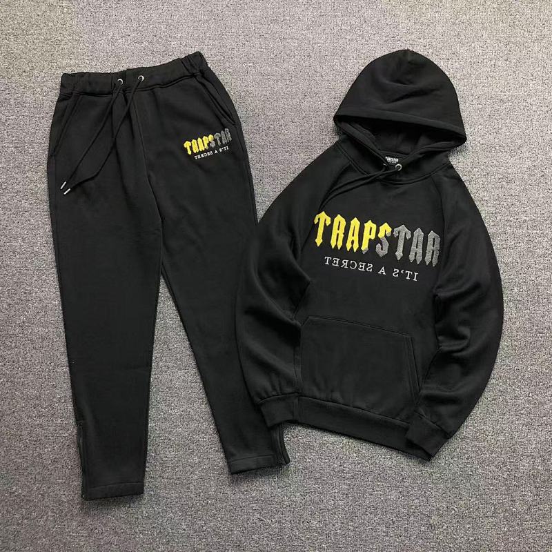 TOP TROUSERS TRAPSTAR HOODIE TROUSERS 111272763（im 170cm 55kg i wear size S in the phot）