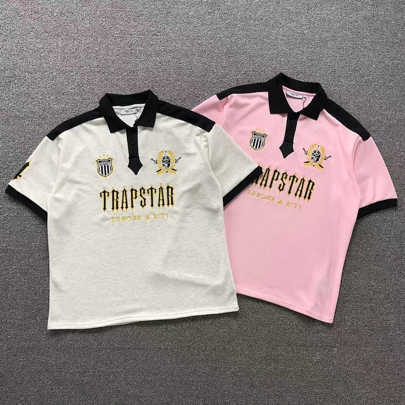 TRAPSTAR POLO 214222878（im 170cm 60kg i wear size XL in the phot）