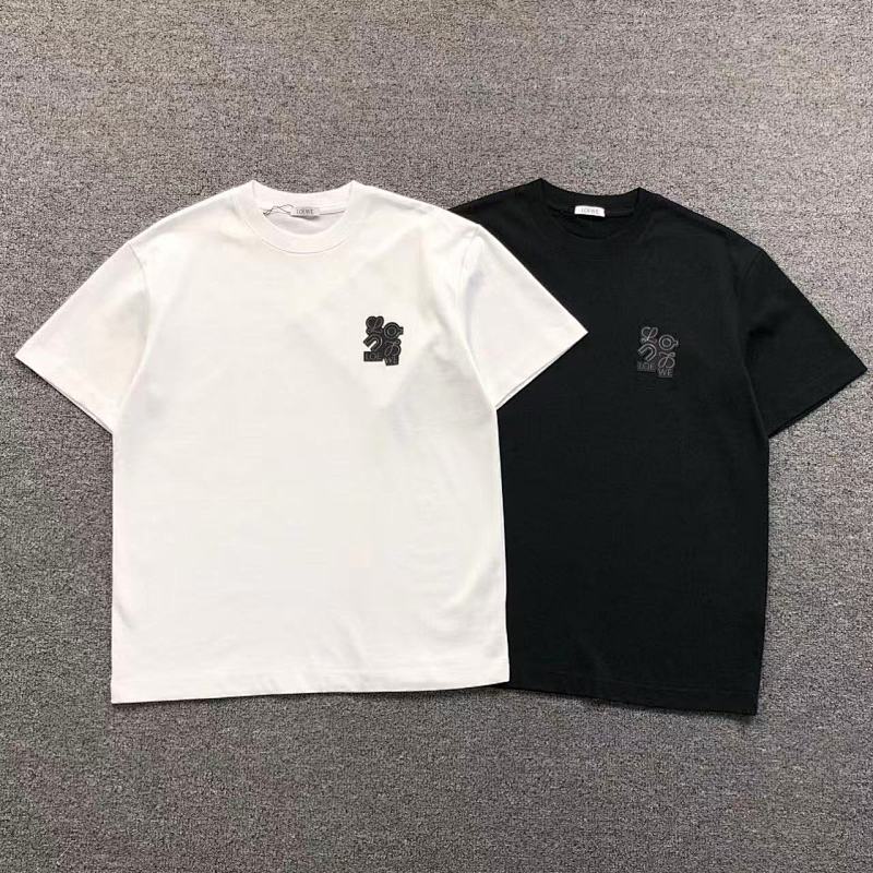 LOEWE T-SHIRT 5230712147（im 170cm 60kg i wear size L in the phot）