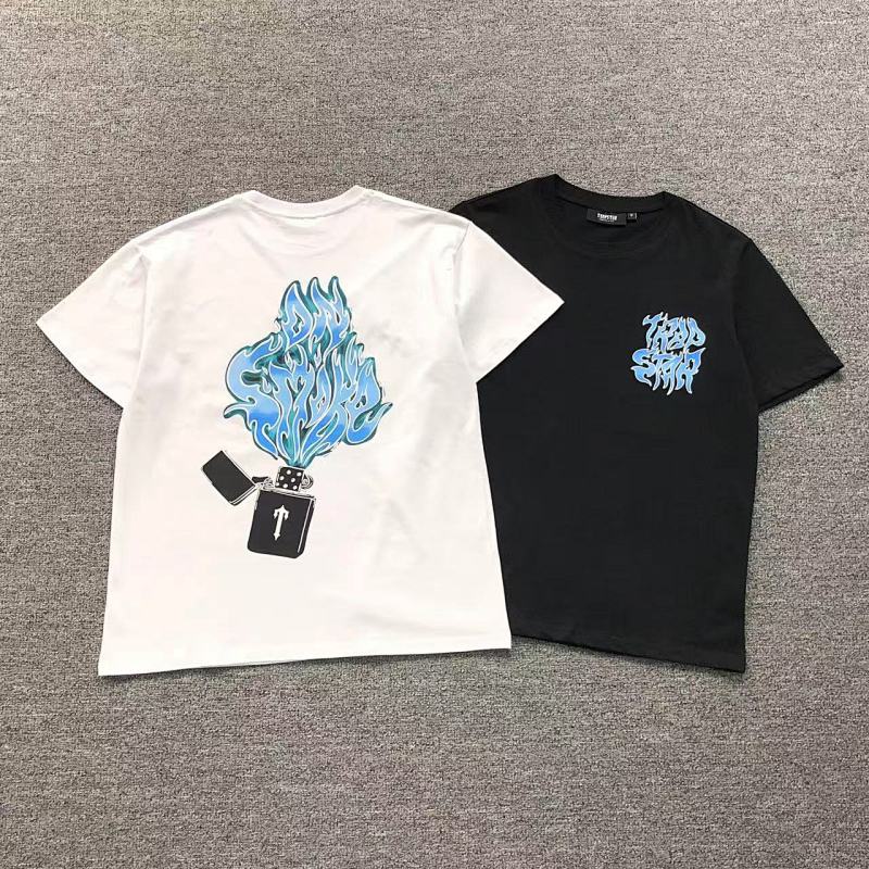 TRAPSTAR T-SHIRT 41185463（im 170cm 57kg i wear size S in the phot）