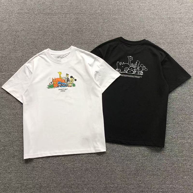 CARHARTT T-SHIRT 41080603138（im 170cm 60kg i wear size S in the phot）