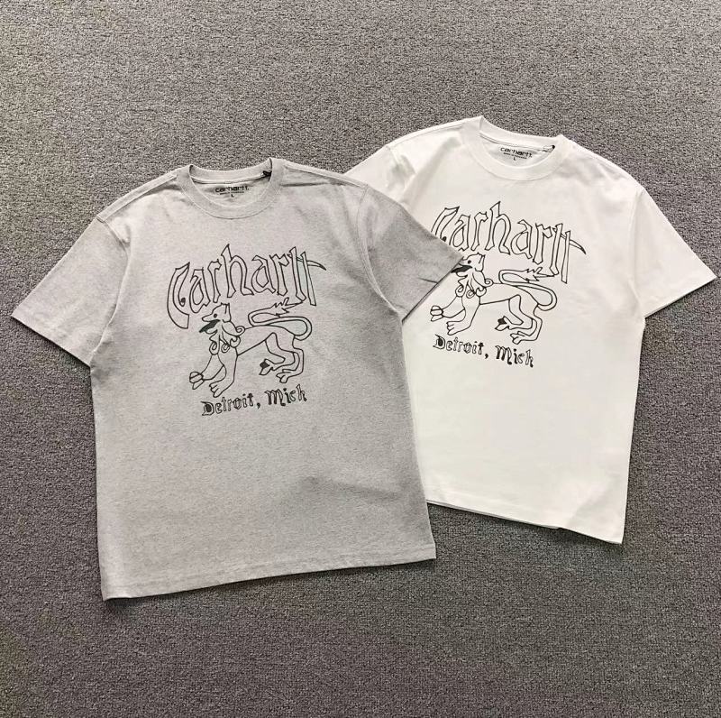 CARHARTT T-SHIRT 412052302（im 170cm 60kg i wear size L in the phot）