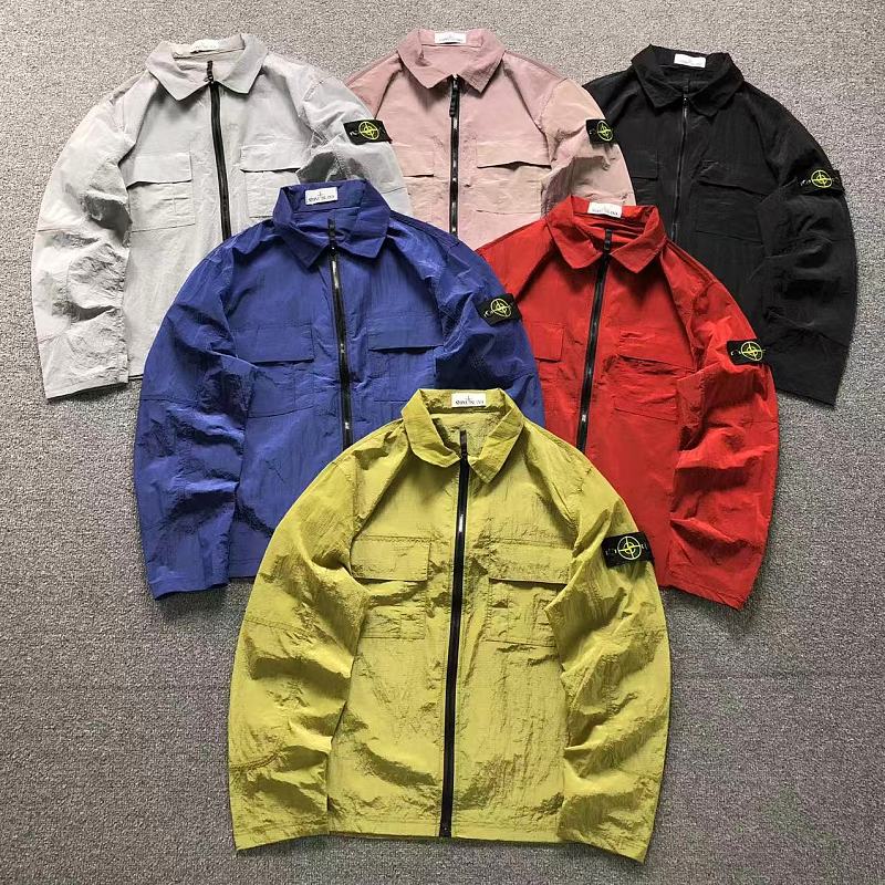 S⭐⭐⭐ I⭐⭐⭐D JACKET 124260335（im 170cm 60kg i wear size L in the phot）