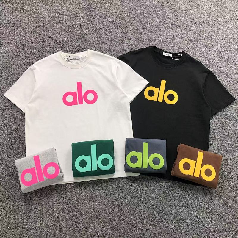 ALO T-SHIRT 1105260599（im 170cm 60kg i wear size M in the phot）