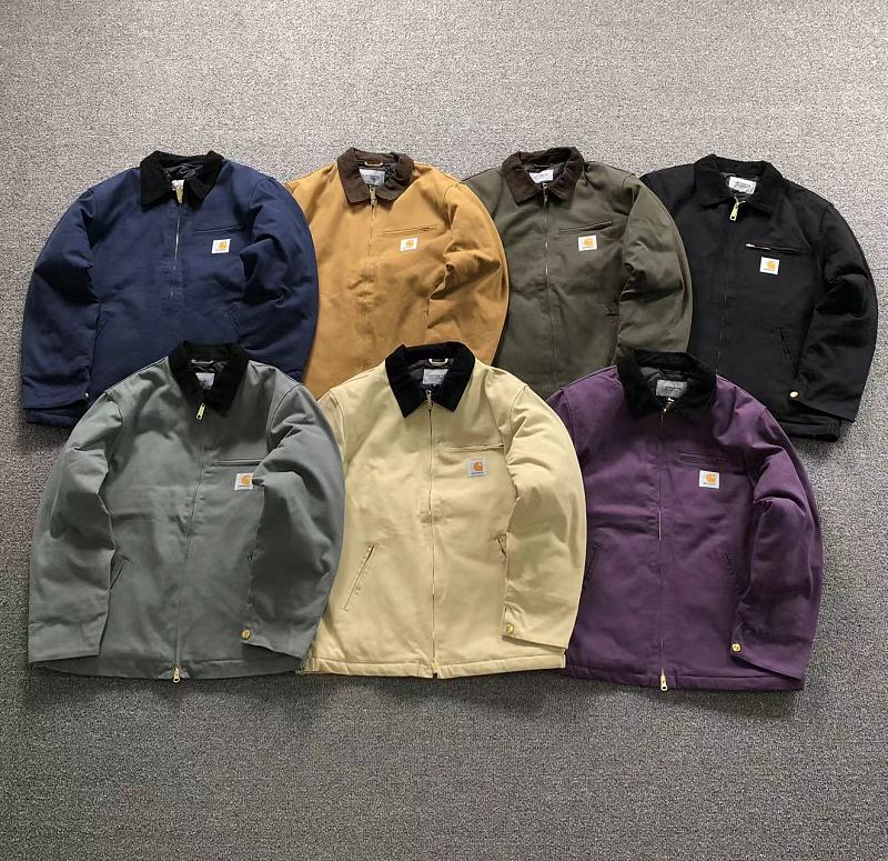 CARHARTT COTTON CIOTHES 4206111477（im 170cm 60kg i wear size M in the phot）