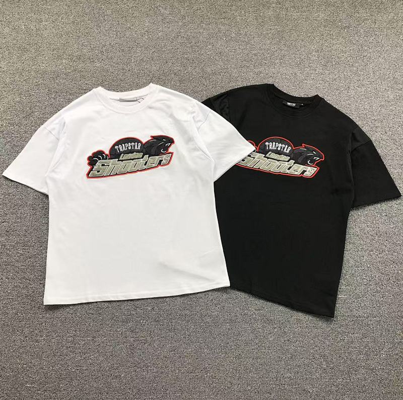 TRAPSTAR T-SHIRT 212171078（im 170cm 57kg i wear size M in the phot）