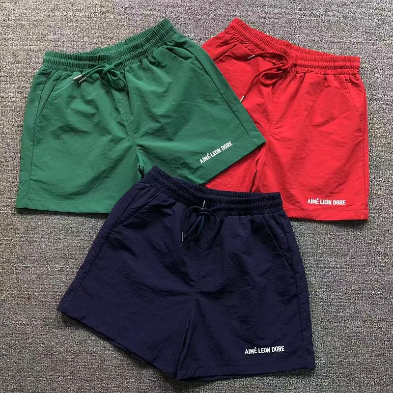 AIME LEON DORE SHORTS 42041815170（im 170cm 60kg i wear size S in the phot）
