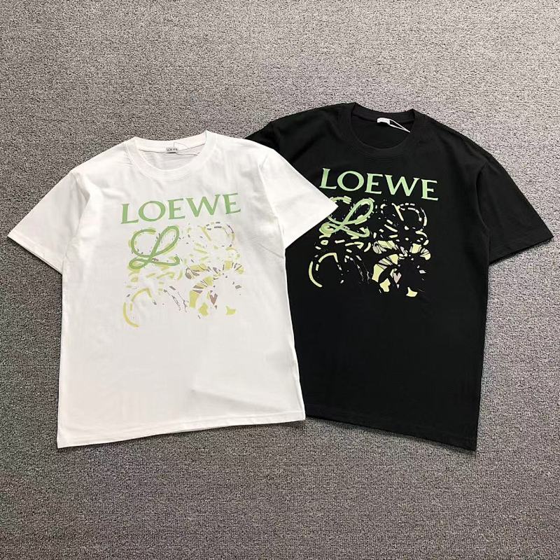 LOEWE T-SHIRT 4111062701（im 170cm 60kg i wear size XL in the phot）