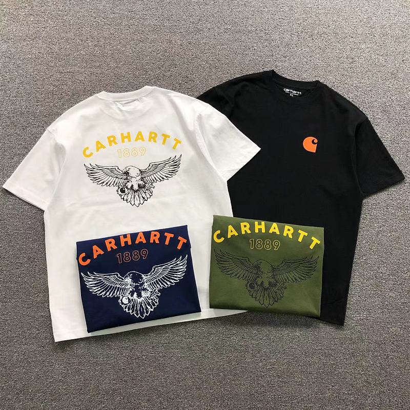 CARHARTT T-SHIRT 2207034002（im 170cm 60kg i wear size XL in the phot）