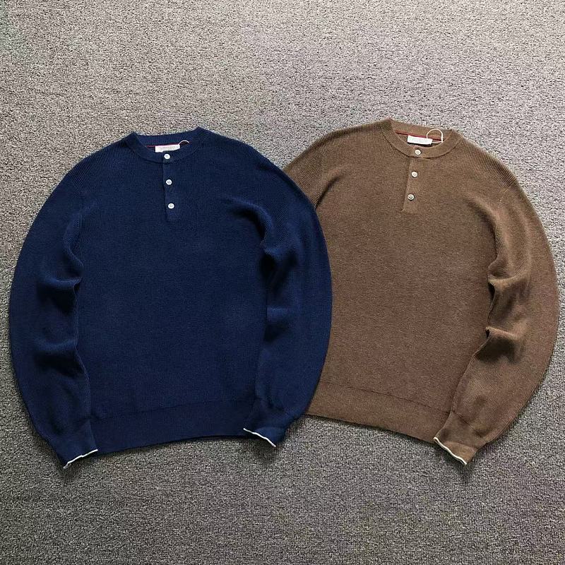 BRUNELLO CUCINELLI SWEATER 3208213621（im 170cm 60kg i wear size M in the phot）