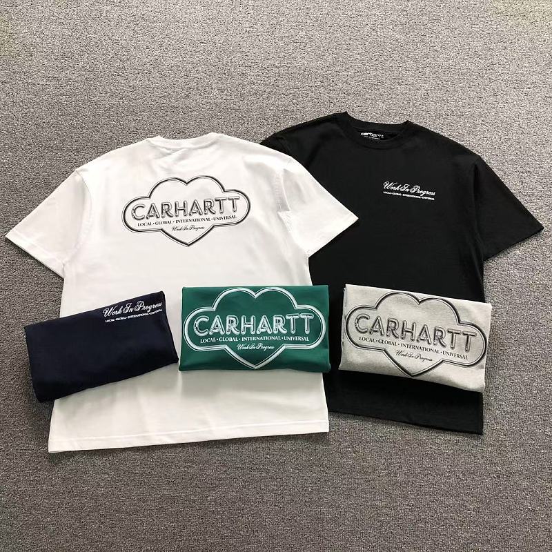CARHARTT T-SHIRT 2206201402 （im 170cm 60kg i wear size XL in the phot）