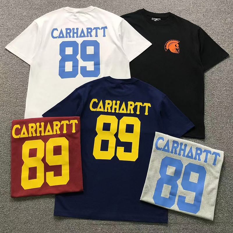 CARHARTT T-SHIRT 2206202202（im 170cm 60kg i wear size XL in the phot）