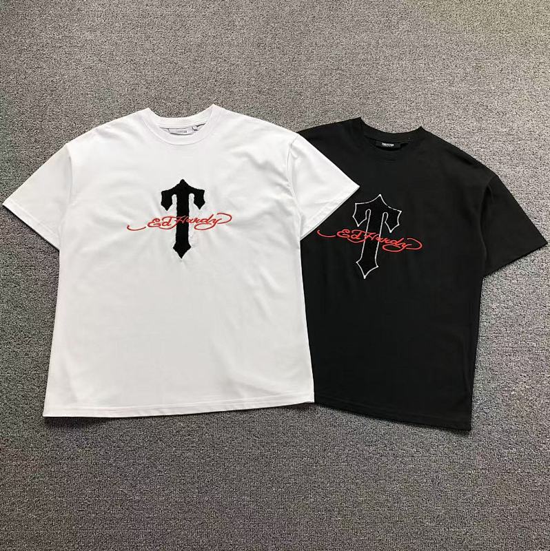 TRAPSTAR T-SHIRT 502250578（im 170cm 55kg i wear size S in the phot）