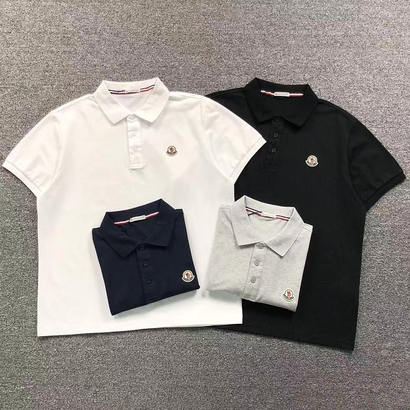 MONCLER POLO 3112181203（im 170cm 60kg i wear size L in the phot）