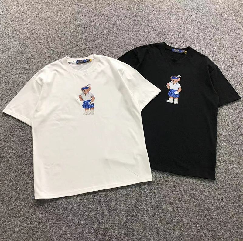 RALPH LAUREN T-SHIRT 4111061001（im 170cm 60kg i wear size L in the phot）