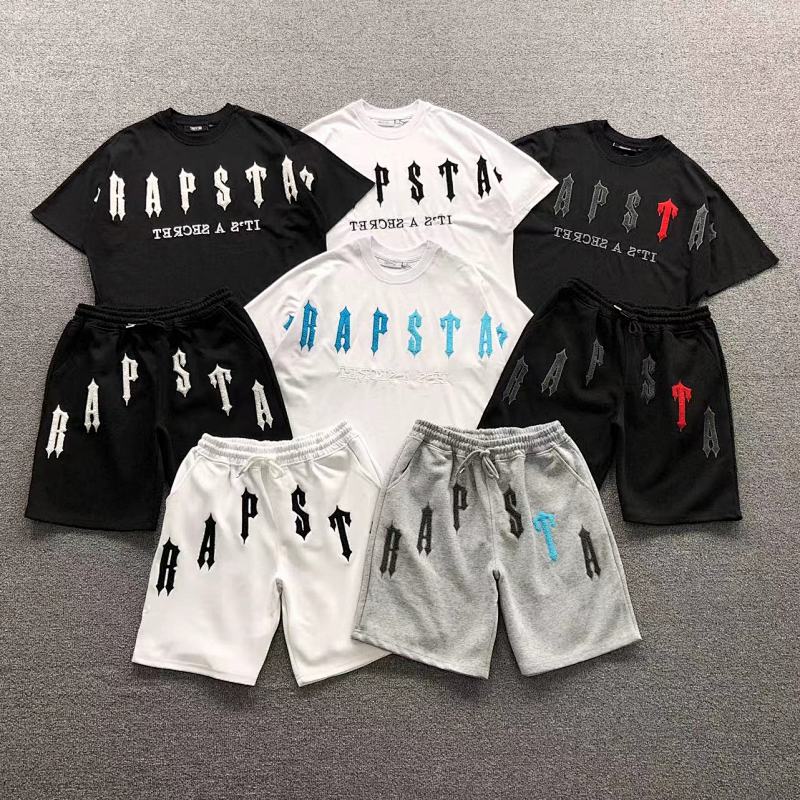 TOP TROUSERS TRAPSTAR T-SHIRT SHORTS 505160178