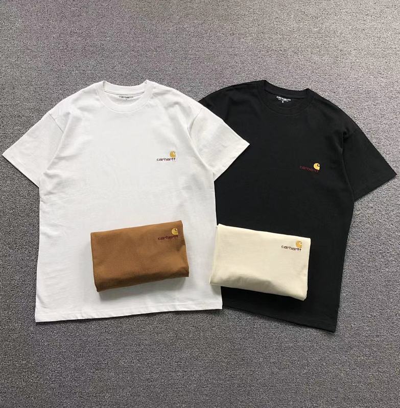 CARHARTT T-SHIRT 502141580（im 170cm 57kg i wear size S in the phot）