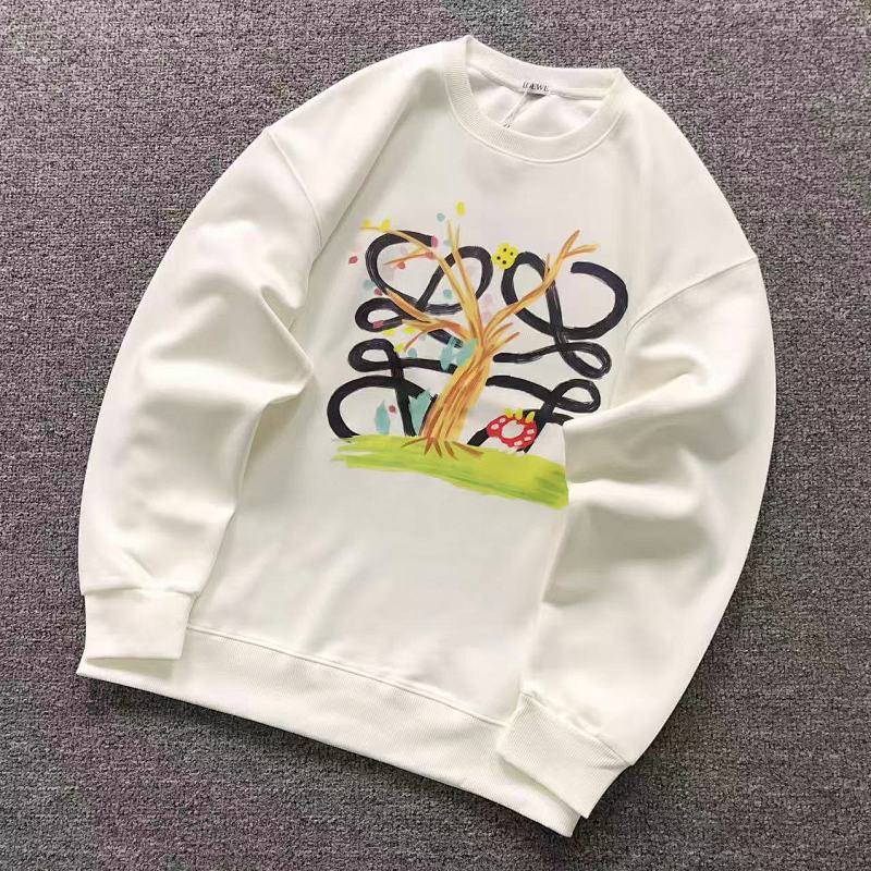 LOEWE HOODIE 4111110201 （im 170cm 60kg i wear size L in the phot）