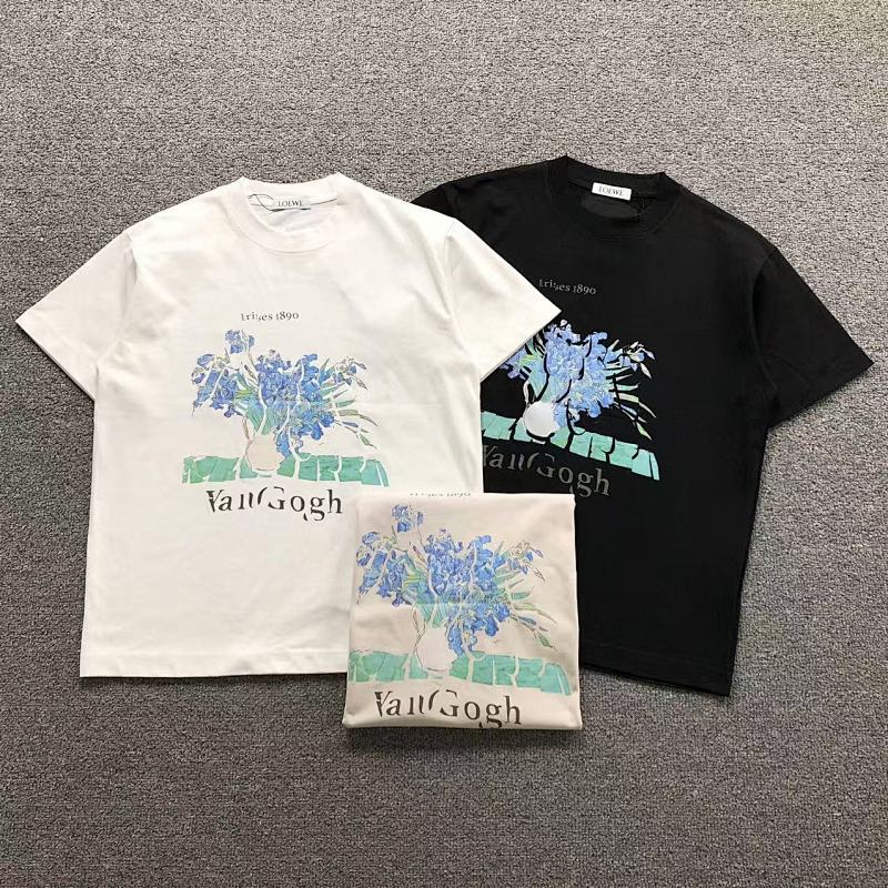 LOEWE T-SHIRT 510140255（im 170cm 60kg i wear size M in the phot）