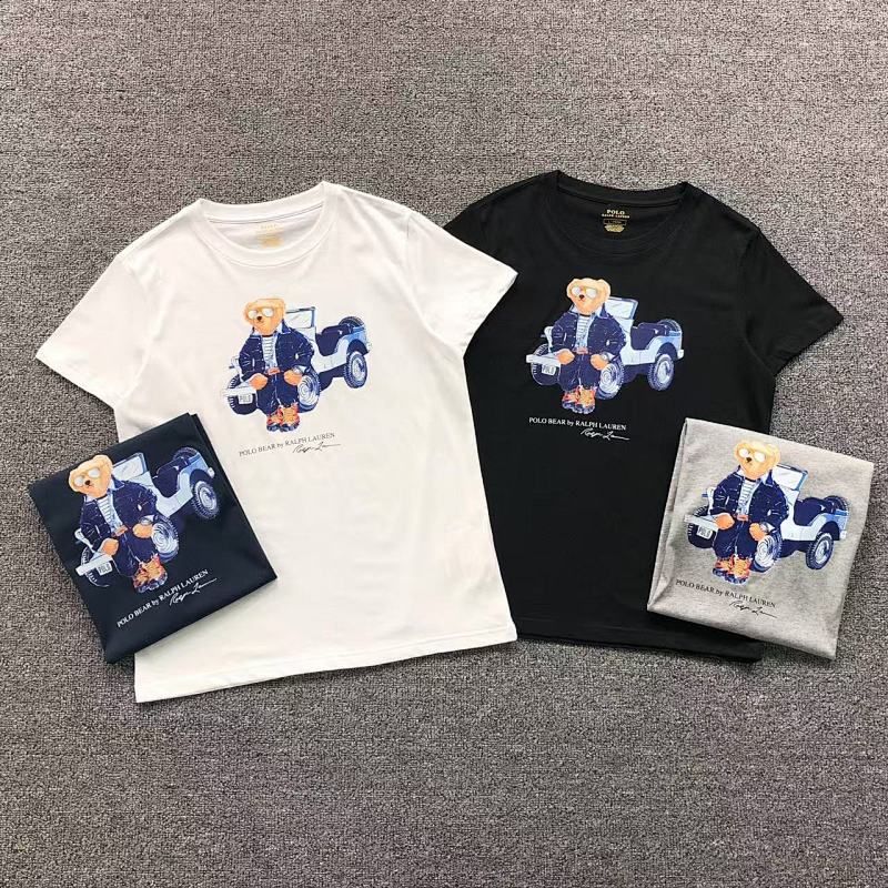 RALPH LAUREN T-SHIRT 4112141305（im 170cm 57kg i wear size L in the phot）