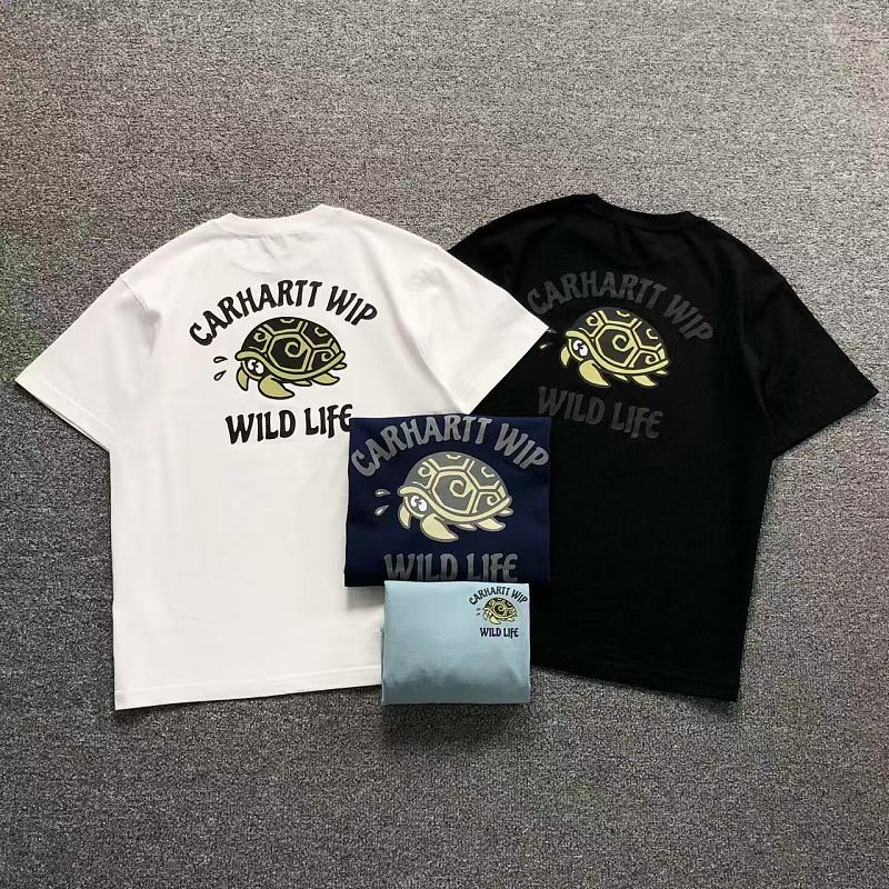CARHARTT T-SHIRT 4207292102（im 170cm 60kg i wear size M in the phot）