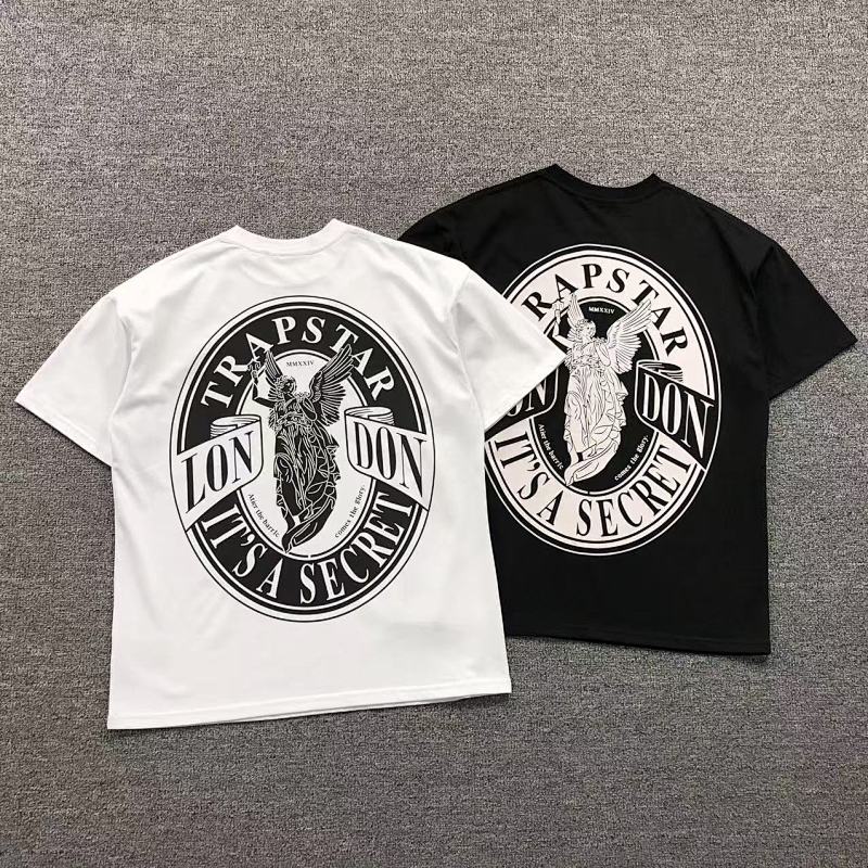 TRAPSTAR T-SHIRT 211161717（im 170cm 57kg i wear size L in the phot）