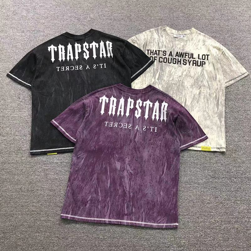 TRAPSTAR T-SHIRT 212303217（im 170cm 57kg i wear size L in the phot）