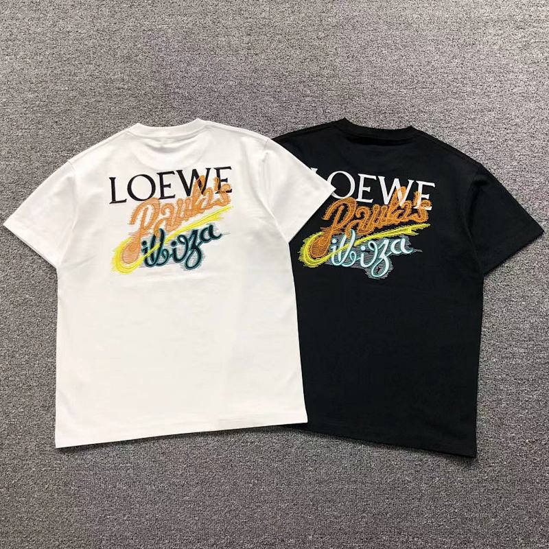 LOEWE T-SHIRT 3109301217（im 170cm 60kg i wear size S in the phot)