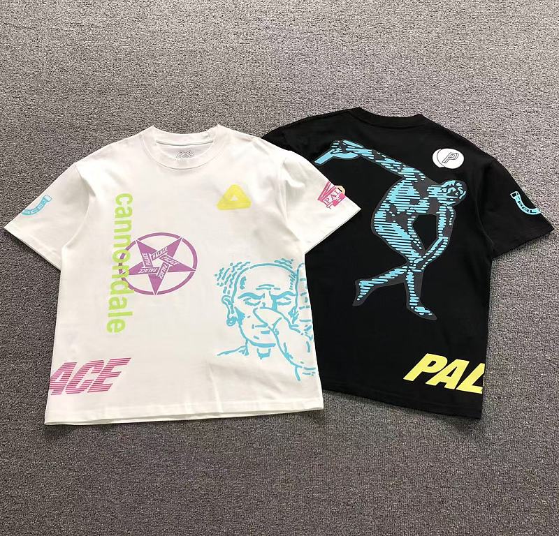 PALACE T-SHIRT 3206060221（im 170cm 60kg i wear size M in the phot）