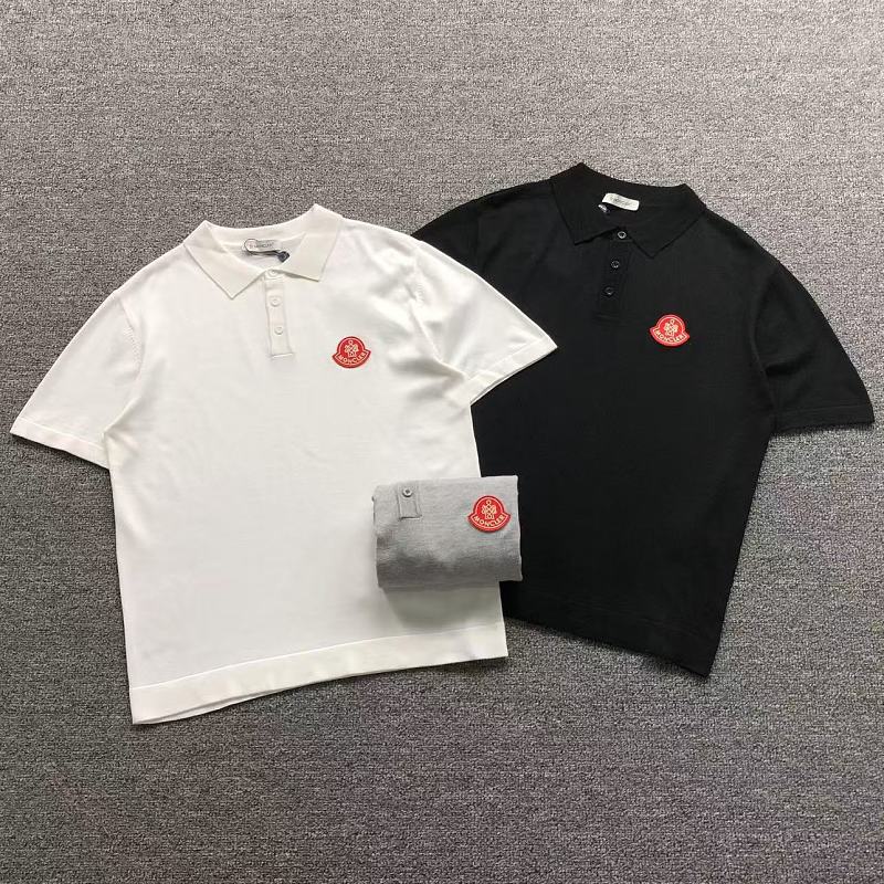 MONCLER POLO 505052321（im 170cm 60kg i wear size M in the phot）