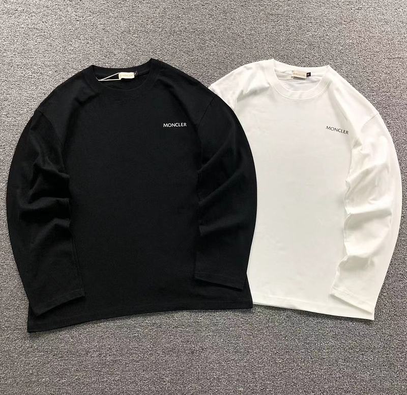 MONCLER LONG SLEEVED 218251601（im 170cm 60kg i wear size L in the phot）