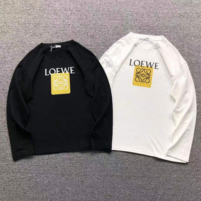 LOEWE LONG SLEEVED 4111082501（im 170cm 60kg i wear size M in the phot）