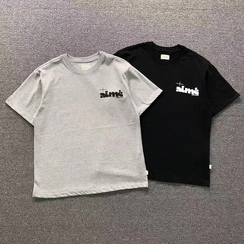 AIME LEON DORE T-SHIRT 42042416170（im 170cm 60kg i wear size S in the phot）