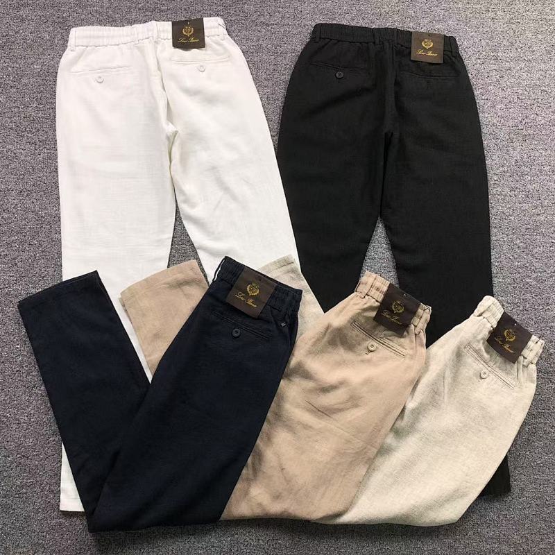 LORO PIANA TROUSERS 4201201501（im 170cm 60kg i wear size 29 in the phot）
