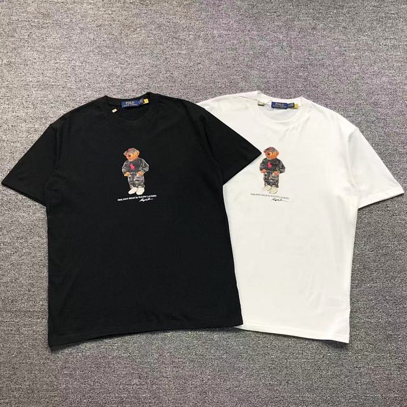 RALPH LAUREN T-SHIRT 4111063101（im 170cm 60kg i wear size L in the phot）