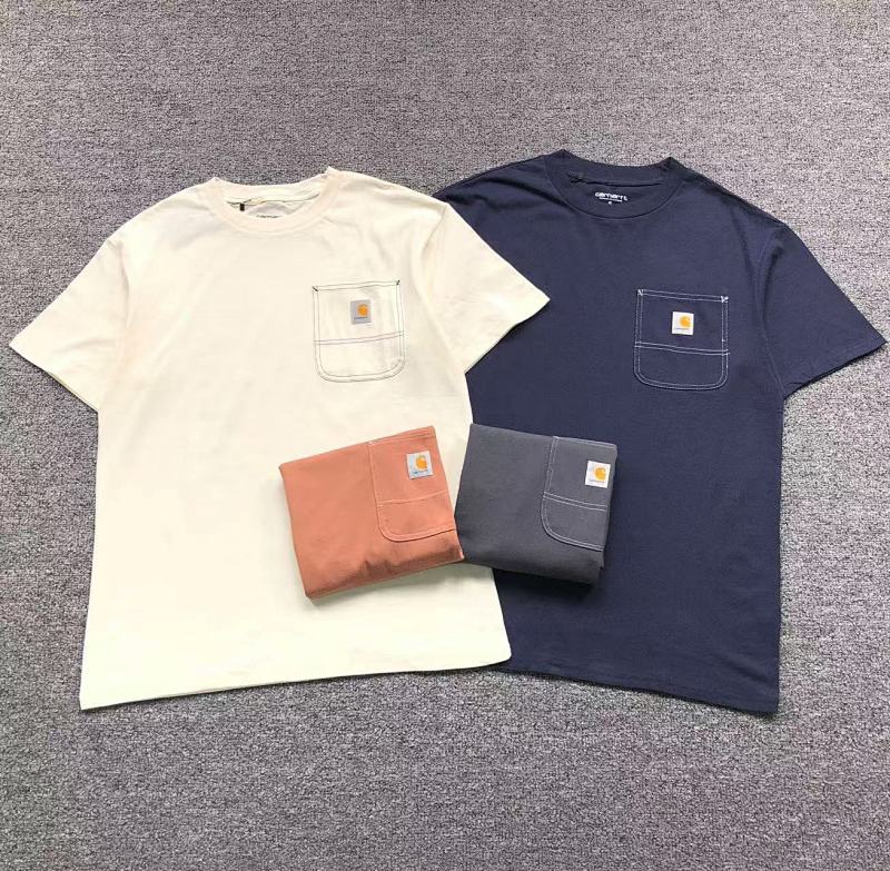 CARHARTT T-SHIRT 504122741（im 170cm 60kg i wear size S in the phot）