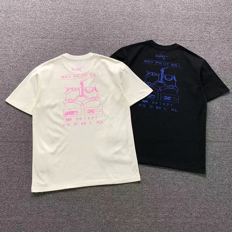 ARC'TERYX T-SHIRT 22041110125（im 170cm 60kg i wear size XS in the phot）
