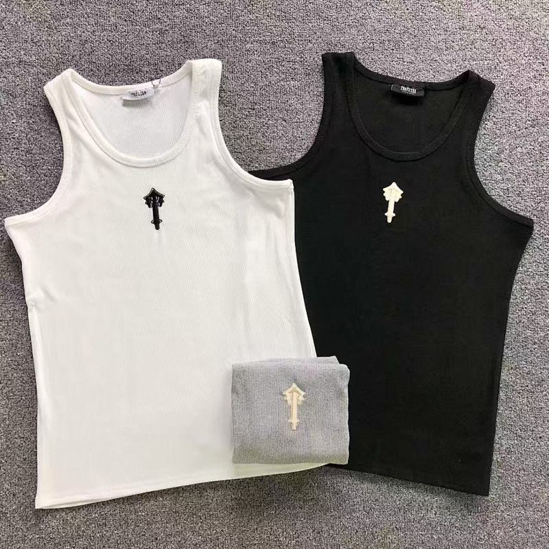 TRAPSTAR VEST 504301578（im 170cm 60kg i wear size XL in the phot）