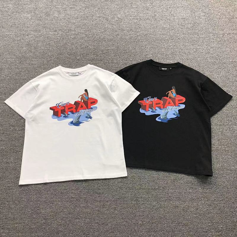TRAPSTAR T-SHIRT 41182863（im 170cm 57kg i wear size S in the phot）