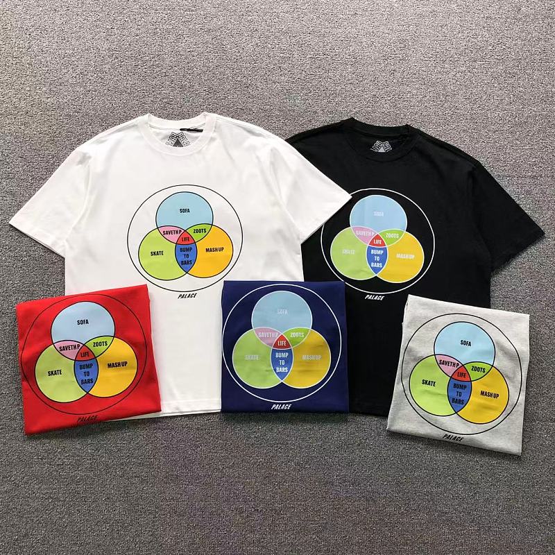 PALACE T-SHIRT 3206301202 （im 170cm 60kg i wear size L in the phot）