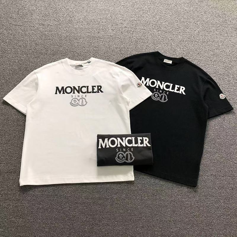 MONCLER T-SHIRT 3207100521（im 170cm 60kg i wear size L in the phot）