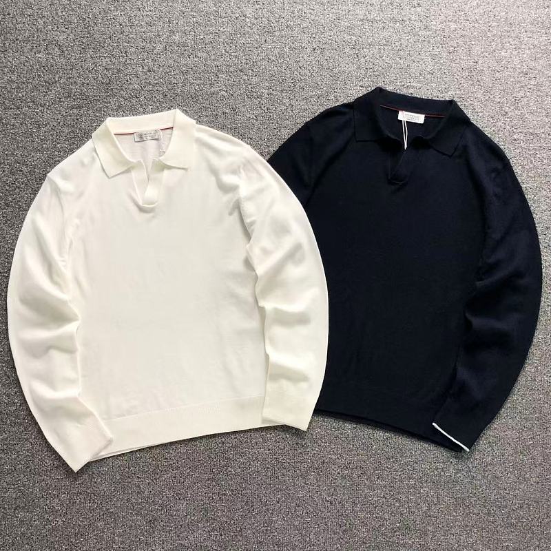 BRUNELLO CUCINELLI SWEATER 3208270421（im 170cm 60kg i wear size M in the phot）